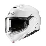Hjc KASK HJC F100 İNCİ BEYAZI 180 DERECE ÇENE AÇILIR