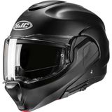 Hjc KASK HJC F100 KASK SEMI FLAT SİYAH 180 DERECE ÇENE AÇILIR