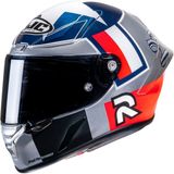 Hjc Rpha1 Ben Spies Silverstar Kapalı Motosiklet Kaskı - Renkli - XL