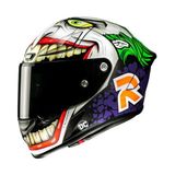 Hjc Rpha1 Joker Dc Comics MC48SF Kapalı Motosiklet Kaskı - Renkli