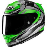 Hjc RPHA12 Brels MC4HSF Kapalı Kask - Yeşil - Siyah