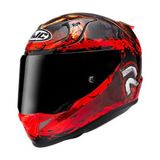 Hjc RPHA12 Diablo Blizzard Mc1 Kapalı Motosiklet Kaskı - Renkli