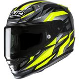 Hjc RPHA12 Dravix MC3H Kapalı Motosiklet Kaskı Siyah Neon Sarı - XL - Çok Renkli
