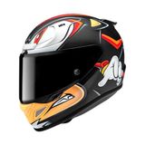 Hjc RPHA12 Hedgehog MC1SF Kapalı Motosiklet Kaskı - XL - Renkli