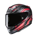 Hjc RPHA12 Kask Dravıx MC1SF - L - Gri - Kırmızı