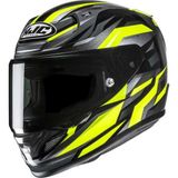 Hjc RPHA12 Kask Dravıx MC3H - XL - Gri - Yeşil