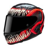 Hjc RPHA12 Kask Venom 3 Marvel MC1SF - XL - Kırmızı