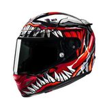 Hjc RPHA12 Maximized Venom Marvel MC1SF Kapalı Motosiklet Kaskı - Renkli