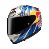 Hjc RPHA12 Red Bull Austin Gp Iı MC21 Kapalı Motosiklet Kaskı - XL - Çok Renkli