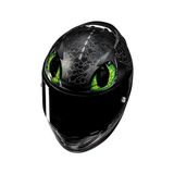 Hjc RPHA12 Toothless 2 Universal MC4SF Kapalı Motosiklet Kaskı - Çok Renkli