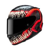 Hjc RPHA12 Venom 3 MC1SF Kapalı Motosiklet Kaskı - Renkli