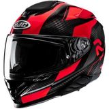 Hjc Rpha71 Carbon Hamil MC1 Kapalı Kask - 2XL