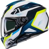 Hjc Rpha71 Kapalı Kask Hapel Mc3h MEDIUM