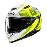 Hjc RPHA71 Kask Cozad MC3HSF - Sarı
