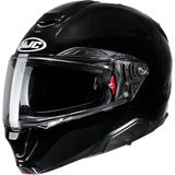 Hjc RPHA91 Çene Açılır Motosiklet Kaskı Parlak Siyah - Renkli - 2XL