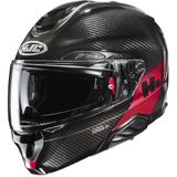 Hjc RPHA91 Kask Carbon Elıg Mc1 - XL - Çok Renkli