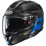 Hjc RPHA91 Kask Carbon Elıg Mc2 - Çok Renkli