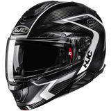 Hjc RPHA91 Kask Carbon Lagos Mc5 - XL