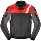 Hjc Spıdı Dp Progressıve Leather Deri Ceket - 54 - Siyah-Kırmızı