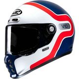 Hjc V10 Grape Mc21 Kapalı Kask - 2XL