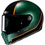 Hjc V10 Hodu MC47 Kapalı Motosiklet Kaskı Yeşil - XL