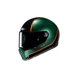 HJC V10 Hodu MC47 Kapalı Motosiklet Kaskı Yeşil