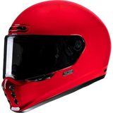 Hjc V10 Kask Koyu Kırmızı - Renkli