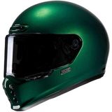 Hjc V10 Kask Koyu Yeşil - XL - Renkli