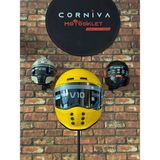 Hjc V10 Kask Sarı - M