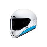 Hjc V10 Kask Tamı Mc2 - XL - Beyaz
