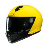 Hjc V10 Pac Man Mc3 Kapalı Motosiklet Kaskı Sarı Siyah - Renkli