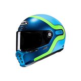 HJC V10 Retro Kapalı Motosiklet Kaskı Grape Mc24