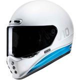 Hjc V10 Tamı Mc2 Kapalı Kask