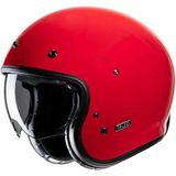 Hjc V31 Açık Motosiklet Kaskı Koyu Kırmızı - XS