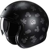 Hjc V31 Kask Disney Mickey MC5SF - Mat Siyah