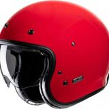 Hjc V31 Yarım Kask Kırmızı MEDIUM