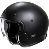 Hjc V31 Yarım Kask Mat Siyah X-LARGE