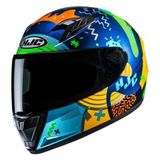 Hjc Y10 Kask Mıka MC23 (Çocuk Kaskı) - L