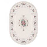 HJE11697.801 Evely 150x230 Oval İpek Latex Halı