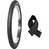 Hk 18 Jant 2.75-18 Tube Type (Iç Lastikli) 6pr (6 Kat) Altis Motosiklet Dış Lastiği + Krt Iç Lastik Seti (2026)