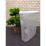 HK 5761327549379 Hk Plastik 4L Turkuaz Kapak Plastik Erzak Kabı