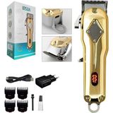 HK-770 Saç Sakal Tıraş Makinesi Şarjlı LCD Ekran Professional