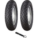 Hk Diamond 90/90-12 MB80 x 2 Adet (2026) Tvs Wego Ön ve Arka Lastik Seti + Olgun Motor Anahtarlık