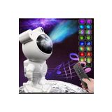 HK GİFT SHOP Uzaktan kumanda ile samanyolu atmosfer projeksiyon lambasi dekoratif Astronot Bluetooth hoparlör