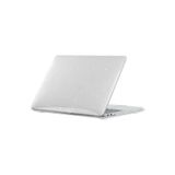 hk Macbook Pro 16 inç A3428 M5 PRO İşlemcili Parlak Kristal Simli Şeffaf Kılıf Hardcase 2026 Model