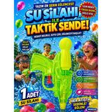 Hk Nova Hknova Nostajik Su Tabancası Küçük Boy Su Silahı 1 Adet