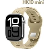 Hk Serreha Kadın Akıllı Saat HK10 Mini 42M 1.75 Inç - Gümüş