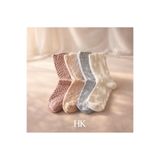 HK SOCKSS 4 Çift Diyabetik Kadın Çorabı