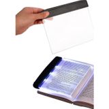 Hk Store Kitap Arası Okuma Işığı Led Panel Kitap Okuma Lambası Işıklı Kitap Ayracı Gece Kitap Okuma Işığı