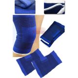 Hk Store Mavi Sporcu Dizlik Seti 2'Li Dirsek Diz Koruyucu Sporcu Bandaj Korse Set